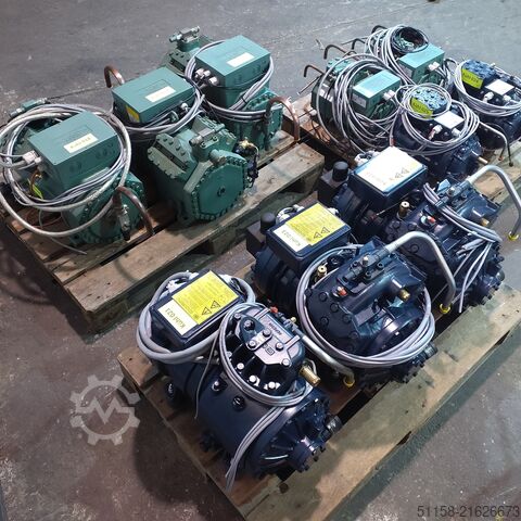 Refrigeration compressors – Immediately available on Bitzer Dorin