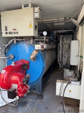 Parni kotao Loos DF 1500 13 bar