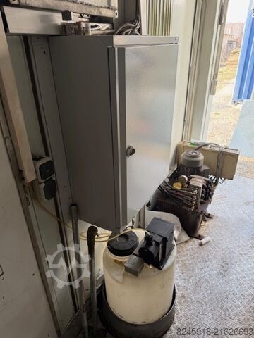 Parni kotao Loos DF 1500 13 bar