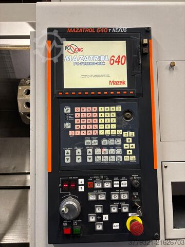 CNC lathe Mazak QUICK TURN 250MS