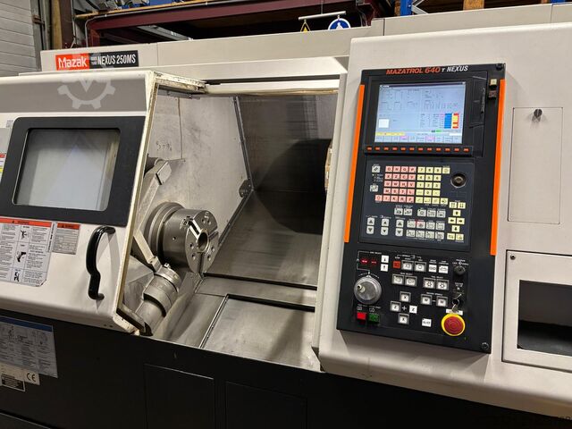CNC lathe Mazak QUICK TURN 250MS