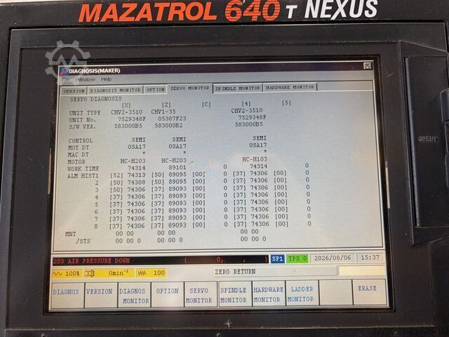 CNC-draaibank Mazak QUICK TURN 250MS