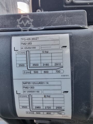 Forklift Jungheinrich TFG 435