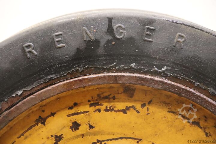 Solid rubber tires with rims, 3 pieces Renger 85x370x500