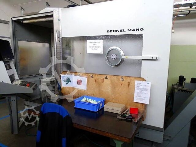 Universal machining center Deckel Maho DMU 60 P hi-dyn