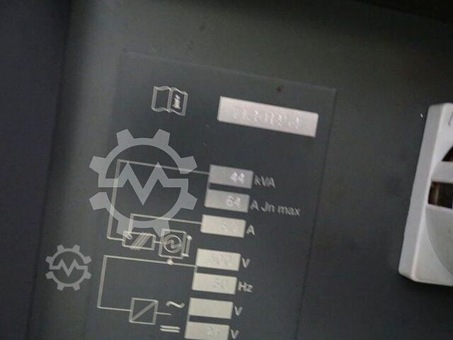 Universal machining center Deckel Maho DMU 60 P hi-dyn