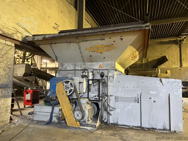ZENO shredder ZENO - Zerkleinerungsmaschinenbau Norken ZENO Zerkleinerer Typ ZTLL 3000 x 2500