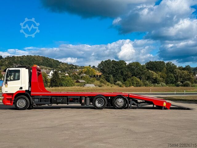Autotransporter DAF CF 85.410 * Abschleppwagen 9,20 m * 6x2!