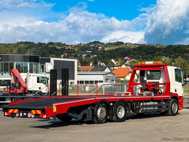 Autotransporter DAF CF 85.410 * Abschleppwagen 9,20 m * 6x2!