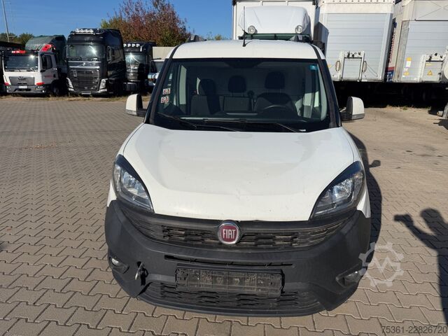 Kassevogn FIAT Doblò SX Maxi Kasten AHK Motorschaden