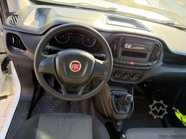 Kassevogn FIAT Doblò SX Maxi Kasten AHK Motorschaden