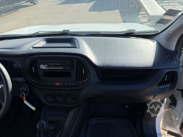 Kassevogn FIAT Doblò SX Maxi Kasten AHK Motorschaden