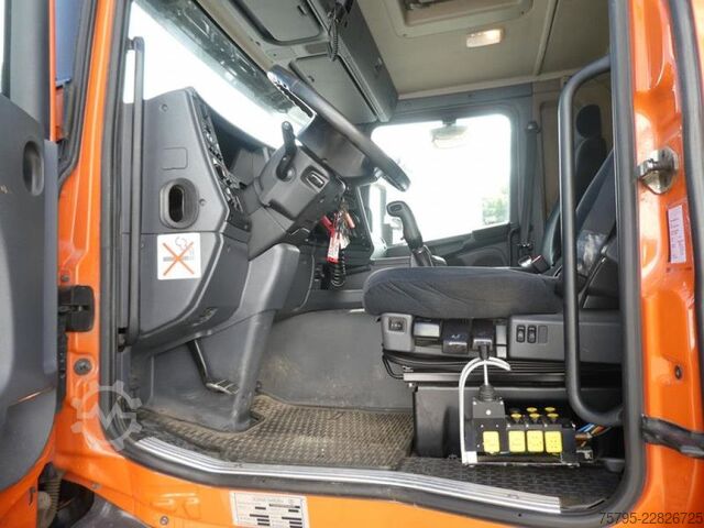 Hákový nosič kontejnerů SCANIA G 410/8x4 Abrollkipper AP Achsen