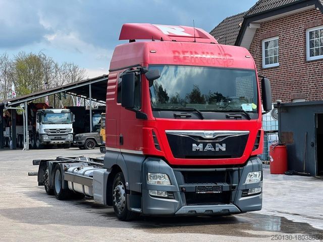 Chasis de camión MAN TGX 24.400 6x2 Euro 6 Fahrgestell