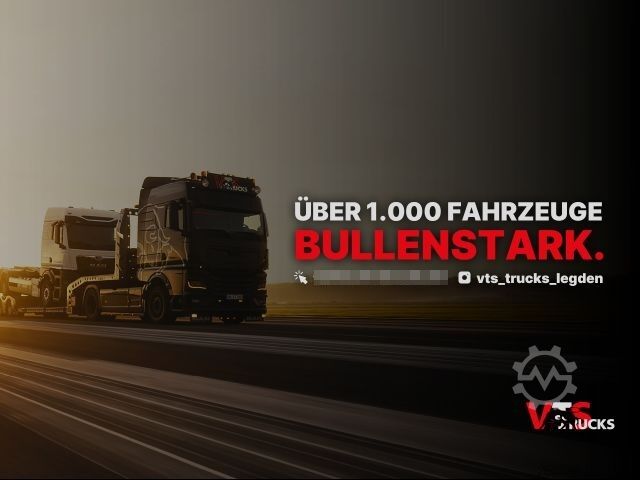 Kamyon şasisi MAN TGX 24.400 6x2 Euro 6 Fahrgestell