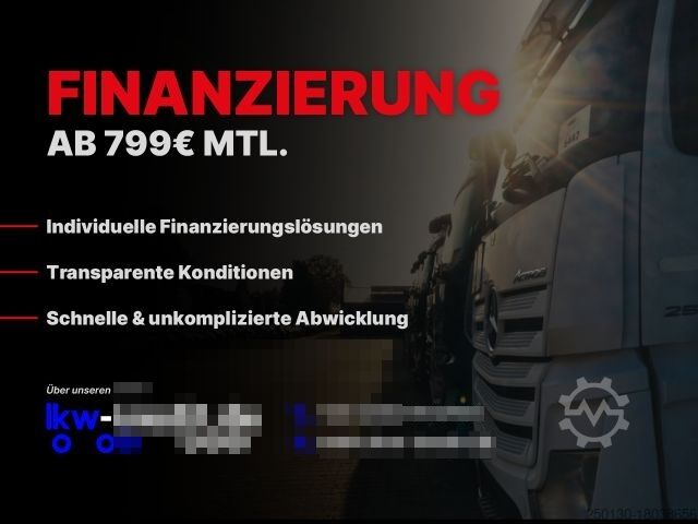 Kamyon şasisi MAN TGX 24.400 6x2 Euro 6 Fahrgestell