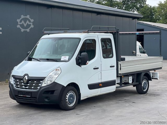 Pick-up van RENAULT Master DoKa Pritsche