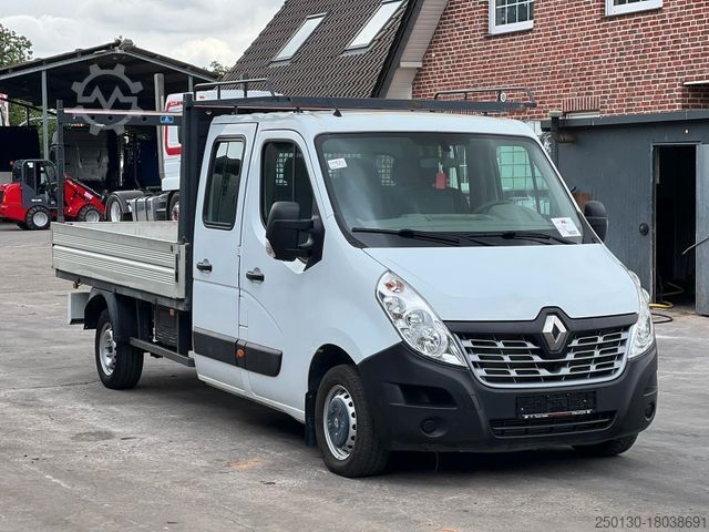 Pick-up van RENAULT Master DoKa Pritsche
