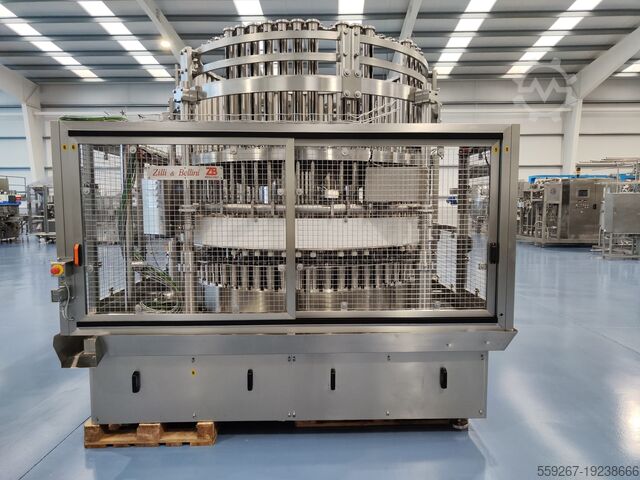 TD 60 PISTON & TELESCOPIC FILLER ZILLI & BELLINI TD60