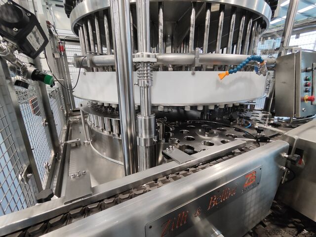 TD 60 PISTON & TELESCOPIC FILLER ZILLI & BELLINI TD60