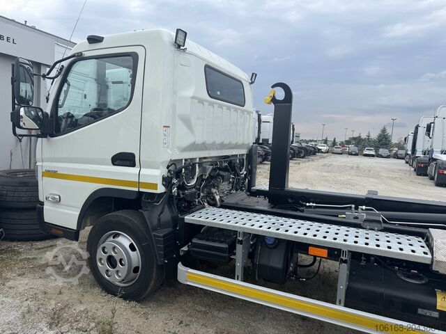 Volquete de carga rodada Fuso Canter 9C18 Abrollkipper 65990 Euro