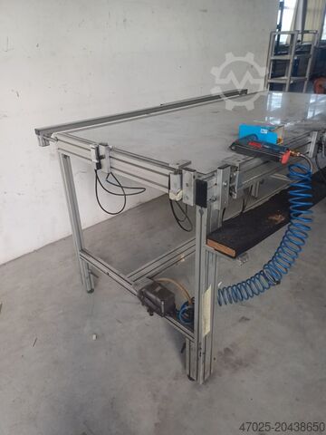 Mesa de peldaños Sprossen Montage Tisch