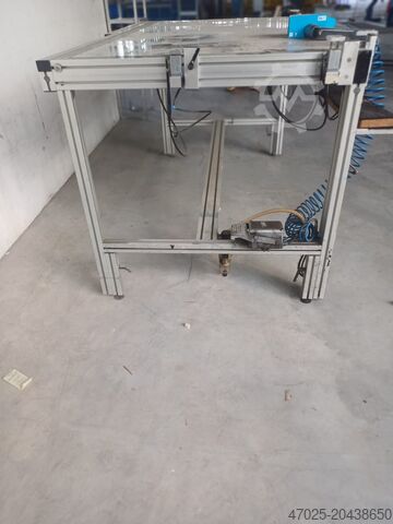 Mesa de peldaños Sprossen Montage Tisch