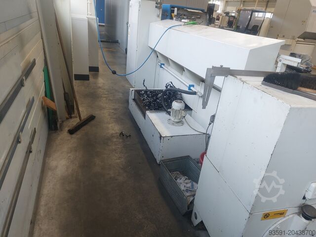 Centradora y procesadora de extremos UMA SZM 100 E