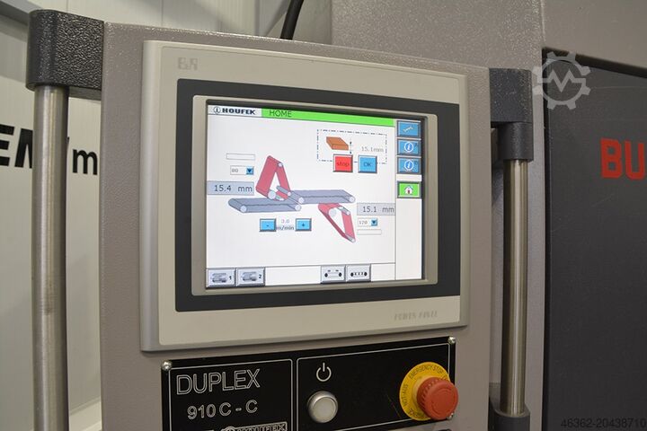 Lijadora de banda ancha de doble cara HOUFEK Duplex 910