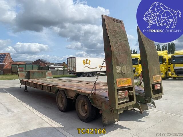 Góndola de cama semirrebajada castera