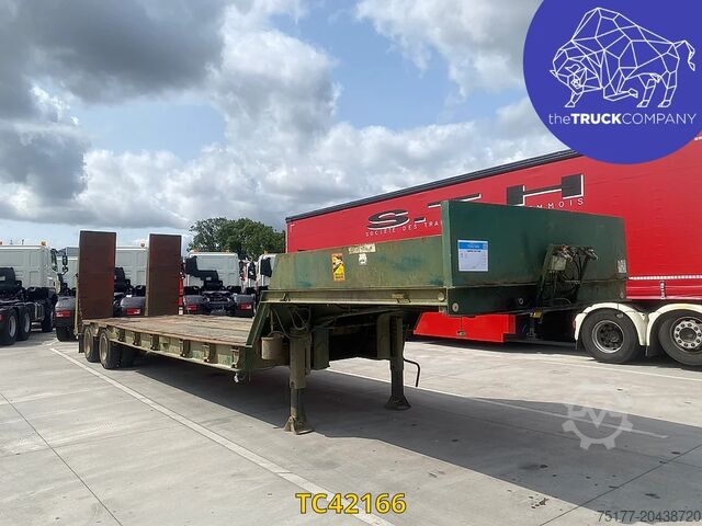 Góndola de cama semirrebajada castera