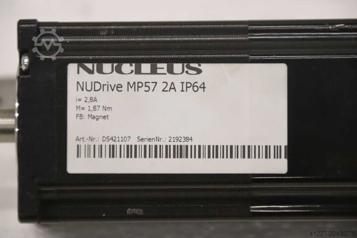 Servomotor Nucleus NUDrive MP57 2A IP64