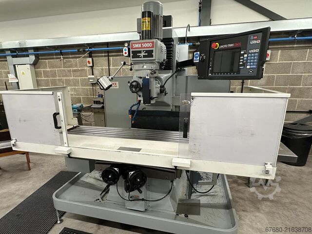 Máquina fresadora CNC XYZ SMX 5000