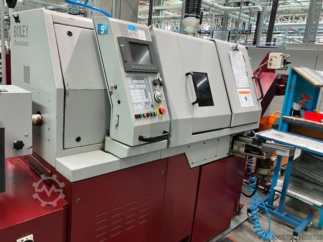 CNC lathe Boley BC 20
