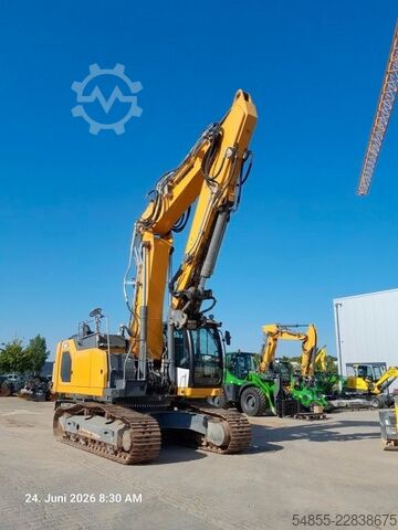 Εκσκαφέας ερπυστριοφόρος Liebherr Colmar Raupenbagger R938 G8.0-D