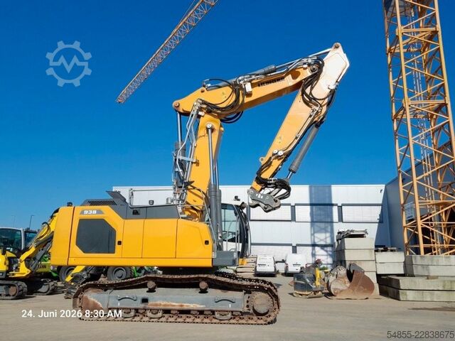 Εκσκαφέας ερπυστριοφόρος Liebherr Colmar Raupenbagger R938 G8.0-D