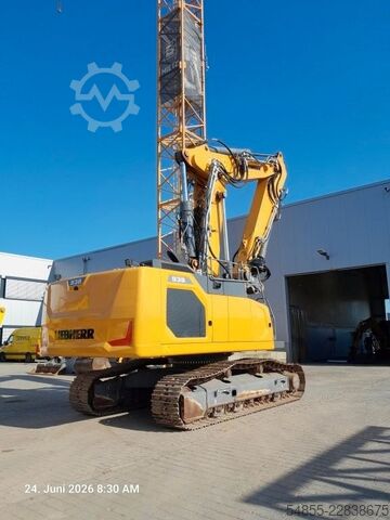 Εκσκαφέας ερπυστριοφόρος Liebherr Colmar Raupenbagger R938 G8.0-D