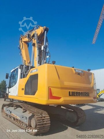 Εκσκαφέας ερπυστριοφόρος Liebherr Colmar Raupenbagger R938 G8.0-D