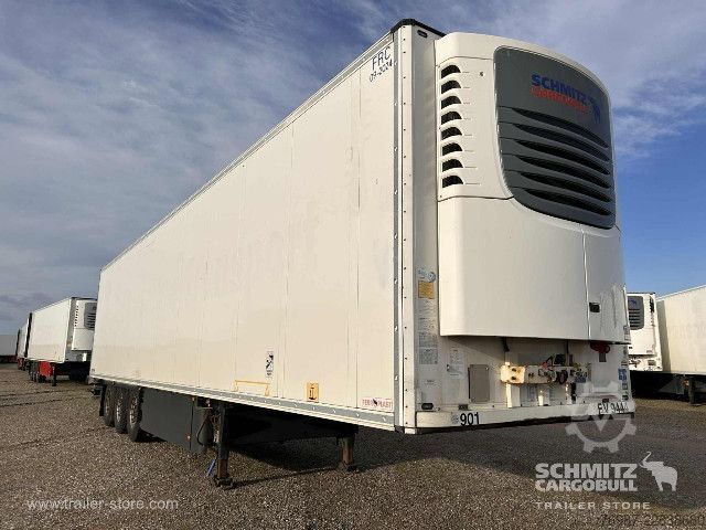 Reefer semitrailer Schmitz Cargobull Tiefkühler Standard Doppelstock