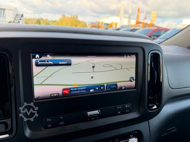 Karavan sa visokim krovom Mercedes-Benz Vito 116 CDI 9G Extral Klima Kamera AHK2,5to