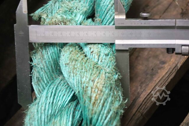 Staalkabel/scheepsstuwage Stahl Nylon Ø27 mm/13m / Ø 100 mm/4 m