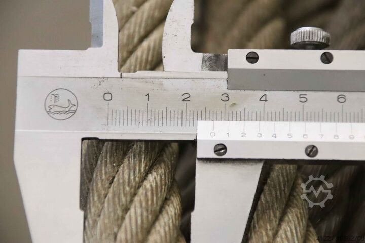 Staalkabel/scheepsstuwage Stahl Nylon Ø27 mm/13m / Ø 100 mm/4 m