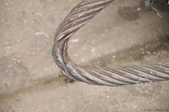 Staalkabel/scheepsstuwage Stahl Nylon Ø27 mm/13m / Ø 100 mm/4 m