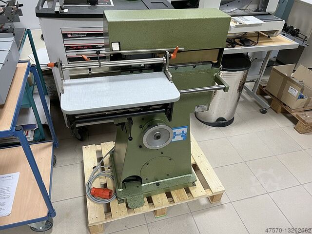 Registerstanzmaschine Karl Tranklein RG index cutting
