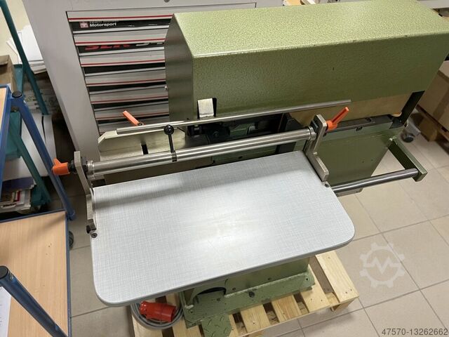 Registerstanzmaschine Karl Tranklein RG index cutting