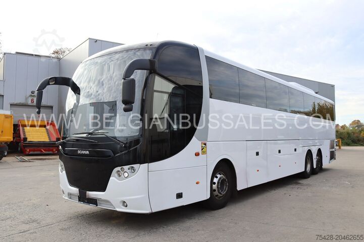 Treinador Scania OmniExpress 14m / Tourismo / Acron / I6/ PB / 5...