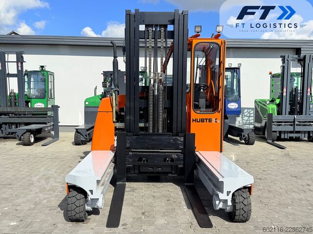 Fyrvägstruck Hubtex DQ45-D TRIPLEX 5500 FORK POSITIONER