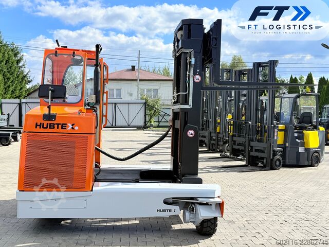 Fyrvägstruck Hubtex DQ45-D TRIPLEX 5500 FORK POSITIONER