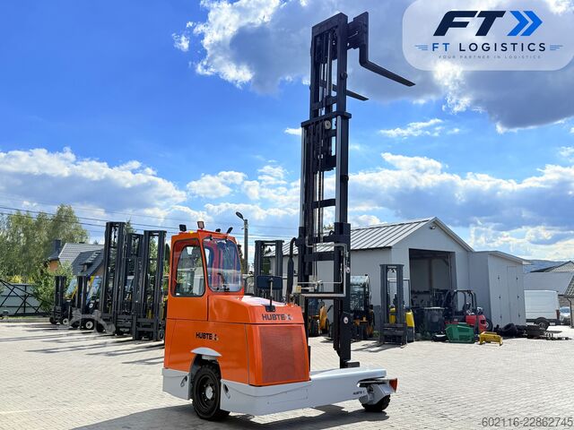 Fyrvägstruck Hubtex DQ45-D TRIPLEX 5500 FORK POSITIONER