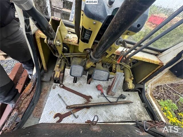 Carretilla elevadora Mitsubishi FD10 Counterbalance Forklift. Repair object.